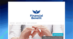 Desktop Screenshot of financialbenefitsa.com